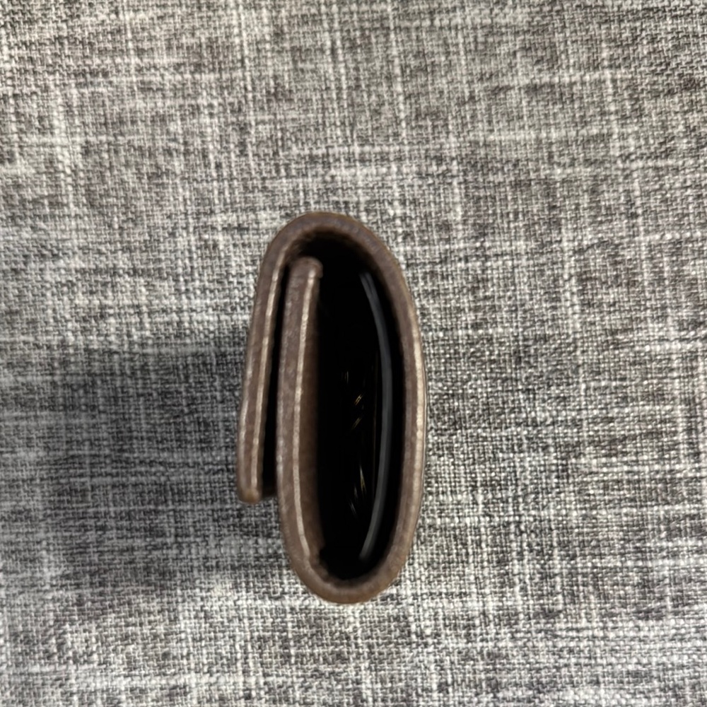 Gucci Brown with Sherry Line Key Holder with Iconic Monogram - Picture 6 of 7